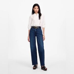 Madewell The Perfect Vintage Wide-Leg
Jean Size 23 NWT